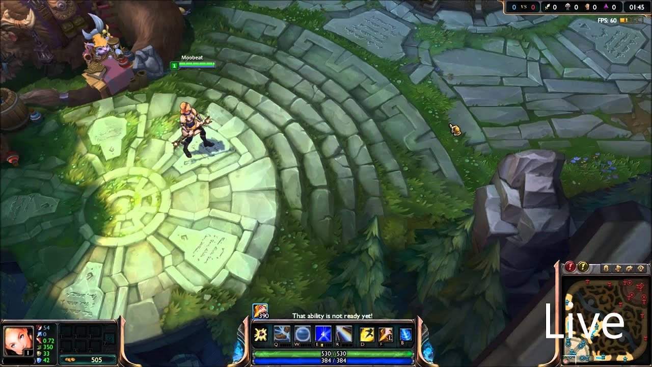 [6/11 PBE] Lux E Pre Detonate
