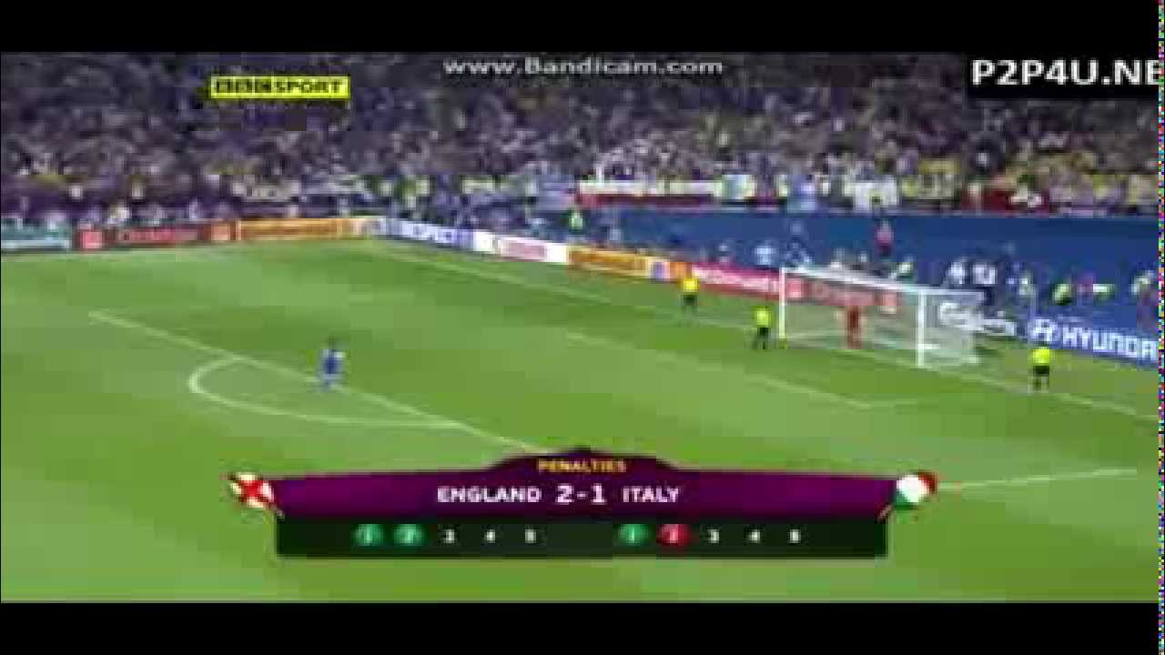 PIRLO vs. PANENKA PENALTY (HD 720p)