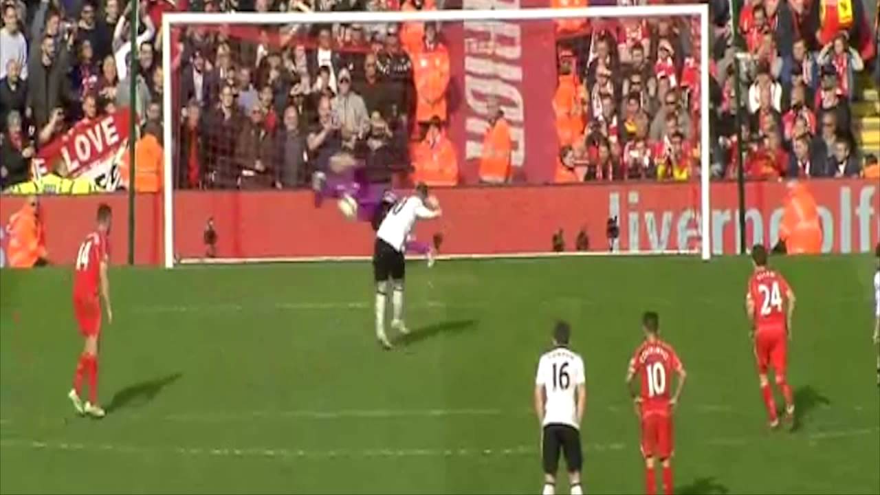 Simon Mignolet SAVES Wayne Rooney PENALTY MISS Liverpool vs Manchester United HD