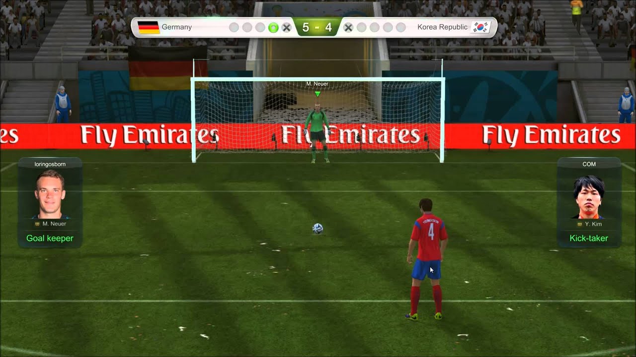 FIFA Online3 Penalty Kick Skill3