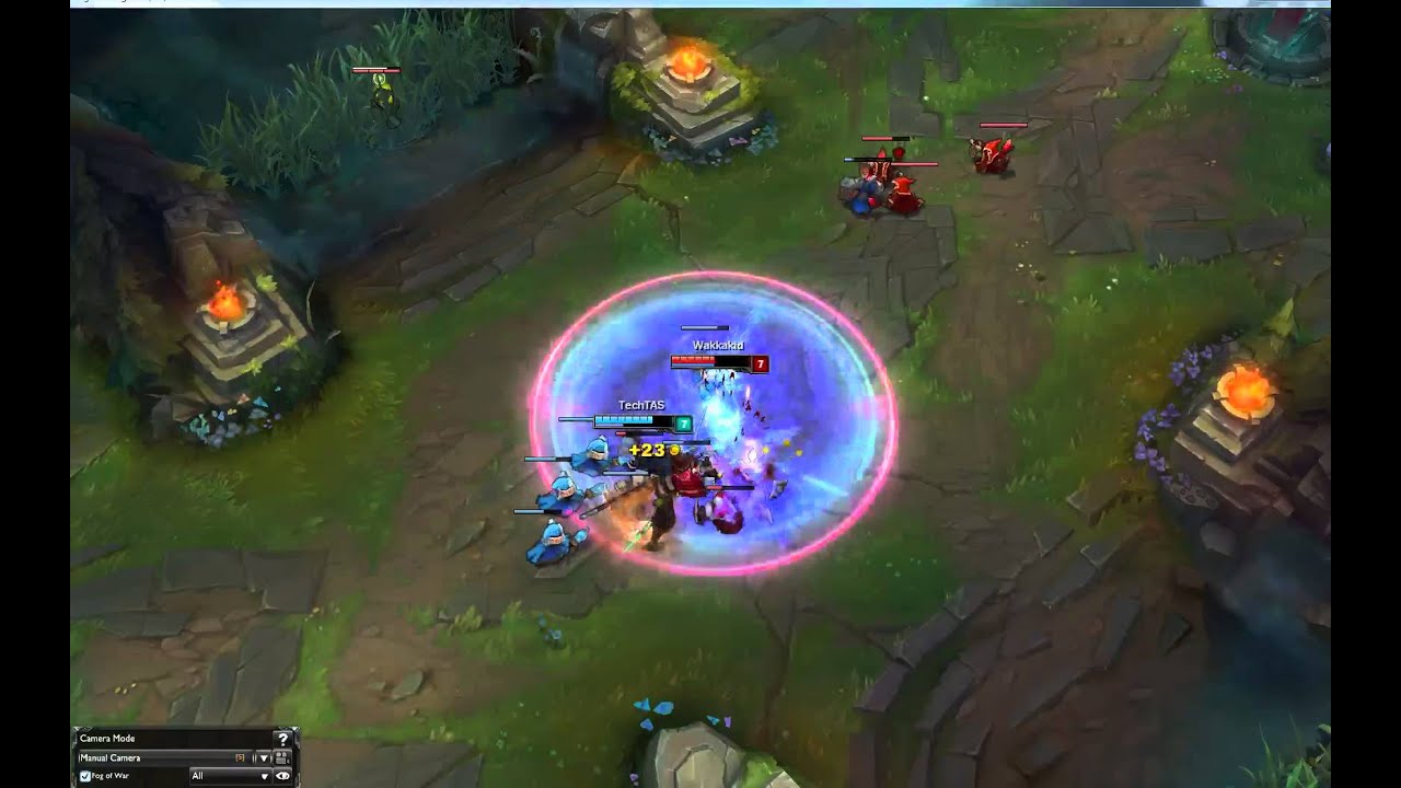 Yasuo vs Ekko "duel"