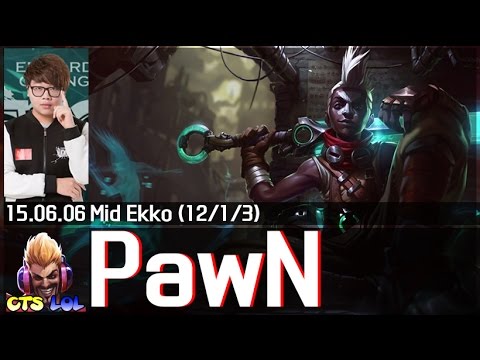 39. PawN - 에코 하이라이트 / Ekko Highlights