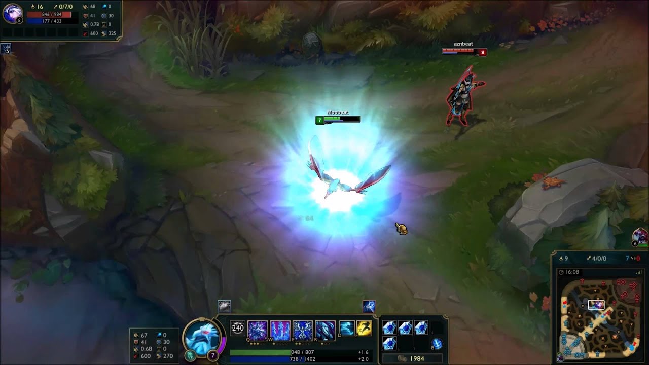 [6/3 PBE] HUD Rework Preview