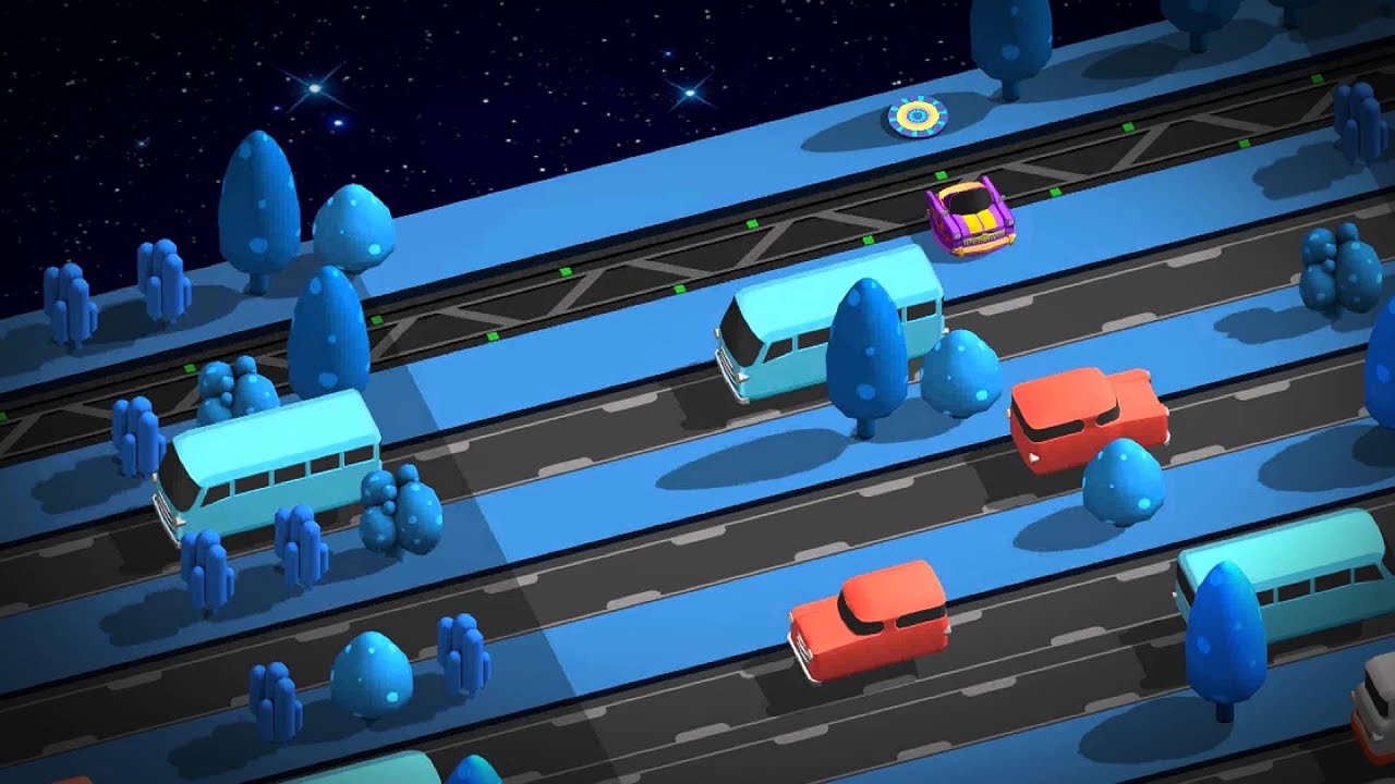 Bring Me Home Game Trailer - An Endless Arcade Runner set in the Retro-Future