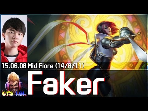 45. Faker - 피오라 하이라이트 / Fiora Highlights