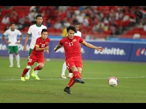 Mạc Hồng Quân goal (vs U23 Indonesia) - 15/06/2015