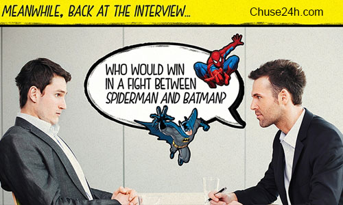 10 câu hỏi phỏng vấn kỳ quặc nhất thế giới - 第1张