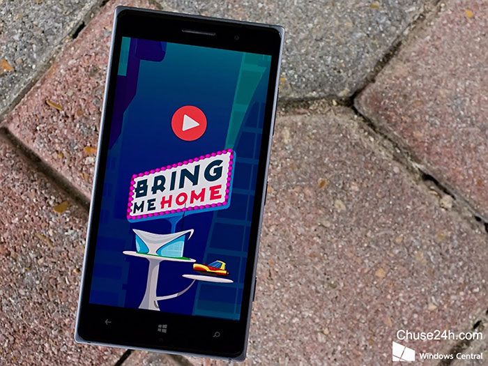 Bring Me Home - Game thử độ khéo léo trên Windows Phone - 第1张