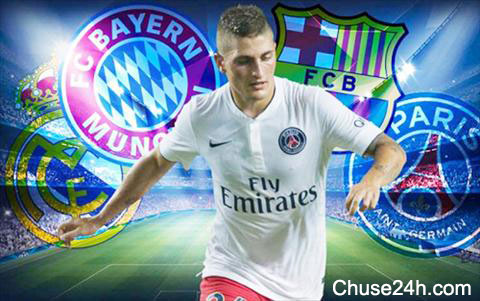 Real vỡ mộng chiêu mộ Marco Verratti - 第1张