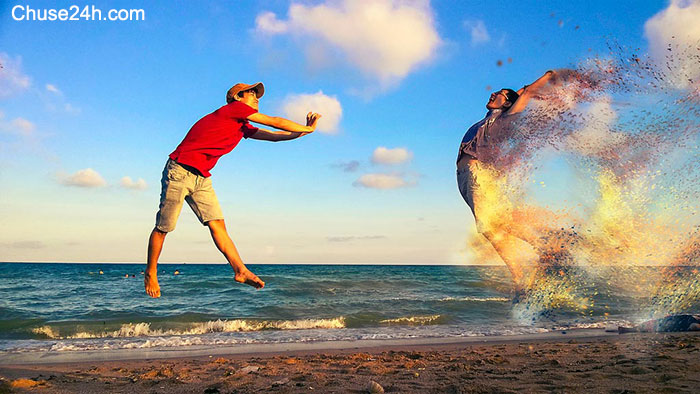 Hướng dẫn làm ảnh Vỡ Tan - 第1张