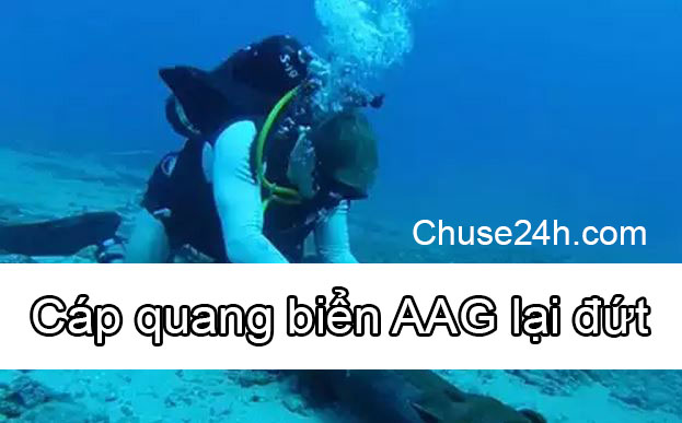 Cáp quang AAG gặp sự cố, mất hơn 10 ngày sửa chữa - 第1张