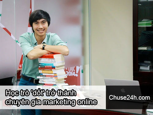 Học trò dốt trở thành chuyên gia marketing online - 第1张