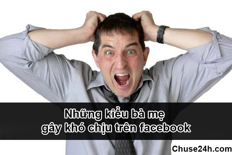 Những kiểu bà mẹ gây khó chịu trên facebook - 第1张
