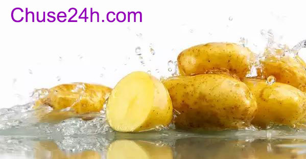 Sử dụng khoai tây trong trị mụn trứng cá