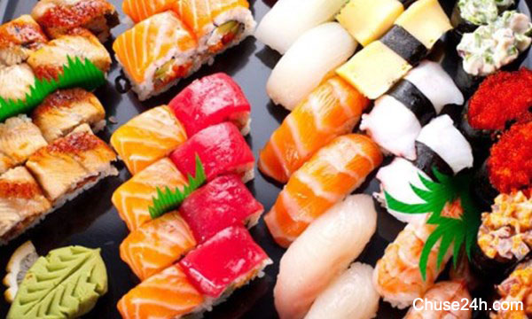 Những quan niệm sai lầm về món sushi Nhật