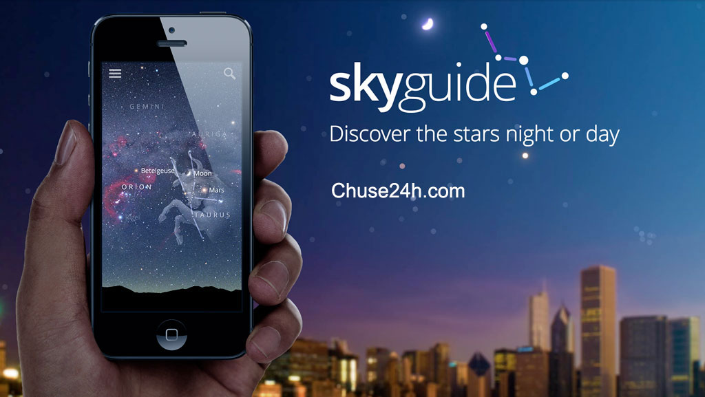 Hướng dẫn tải miễn phí Sky Guide cho iOS (trị giá $1.99)