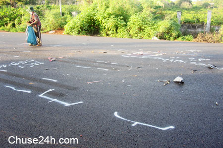 Thanh nhiên thiệt mạng, sau tại nạn hai xe đấu đầu - 第1张