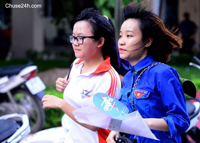 Nhiều thí sinh quên chứng minh thư trong ngày thi đầu tiên - 第1张