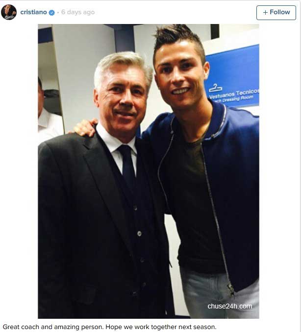 Cristiano Ronaldo sẵn sàng chia tay Real Madrid - 第1张