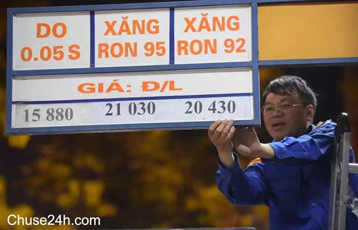 Giá xăng tăng vượt 20.000 đồng/lít, cao nhất kể từ đầu năm - 第1张