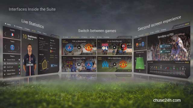 LiveLike VR - Viên gạch đầu tiên của truyền hình thực tế ảo - 第5张