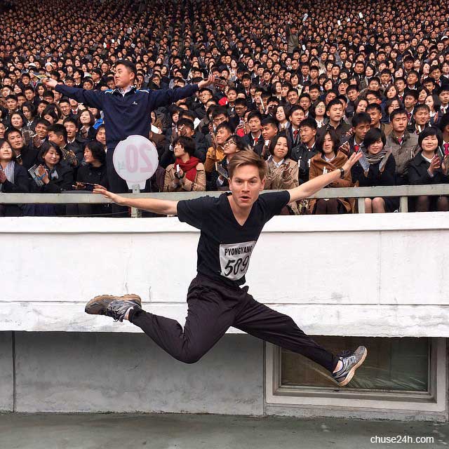 Những hình ảnh hiếm hoi tại đất nước Triều Tiên trên Instagram - 第1张