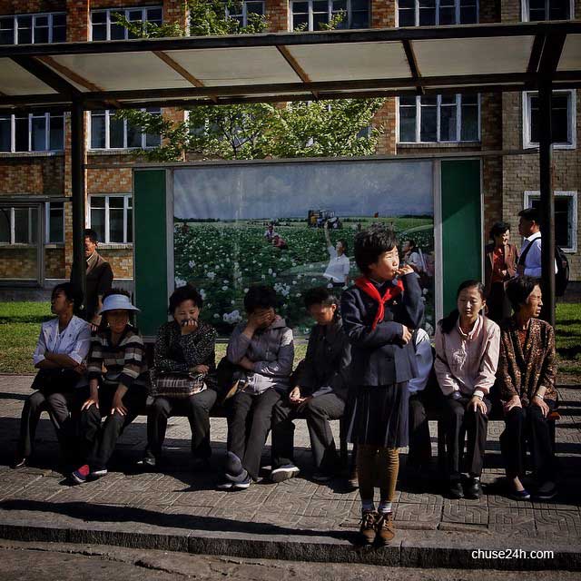 Những hình ảnh hiếm hoi tại đất nước Triều Tiên trên Instagram - 第4张