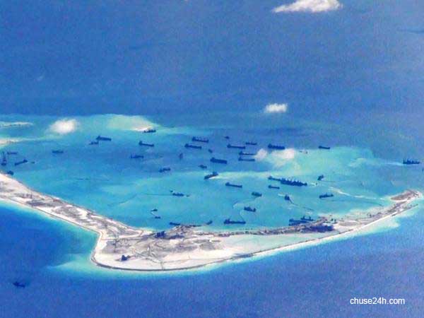 Mỹ: TQ đang phá vỡ nền an ninh trên Biển Đông