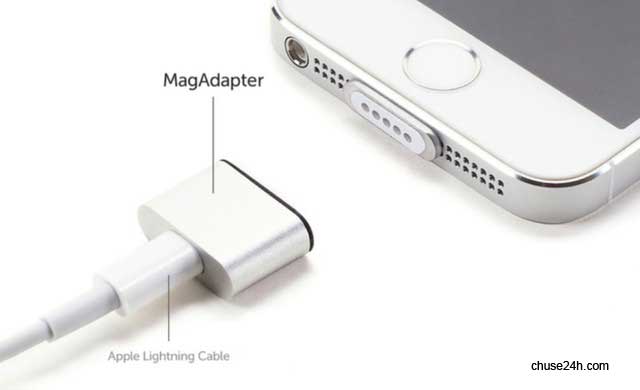 Ngắm concept iPhone 7 Edge màn hình cong không viền cực quyến rũ, trang bị sạc nam châm MagSafe - 第4张
