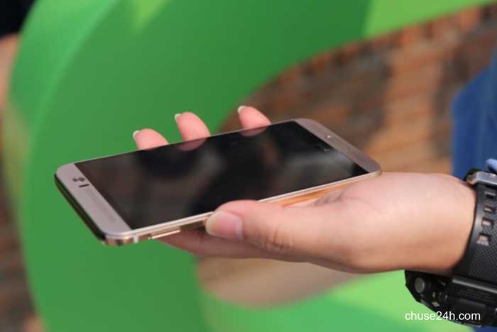 Siêu phẩm HTC One M9+ thiết kế sang trọng, sắc sảo - 第2张