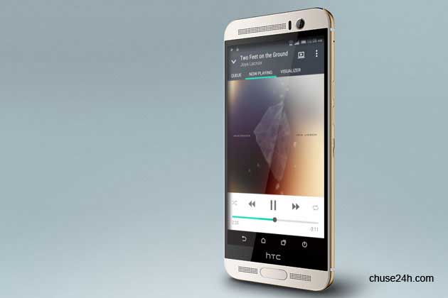 Siêu phẩm HTC One M9+ thiết kế sang trọng, sắc sảo