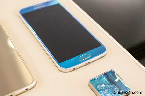 Samsung chính thức bán ra hai màu máy đẹp nhất của S6 và S6 Edge - 第1张