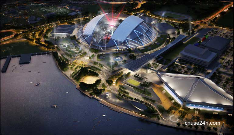 Thể thao Singapore chuẩn bị SEA Games 28 - 第1张