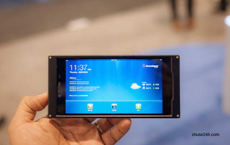 Xem BKAV phô diễn loạt tính năng không thể tin nổi trên Bphone - 第1张