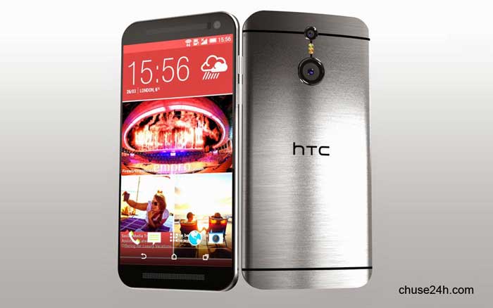Siêu phẩm HTC One M9+ thiết kế sang trọng, sắc sảo