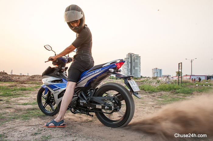 Hỏi về sự chính xác đồng hồ tốc độ Exciter 150 - 第1张