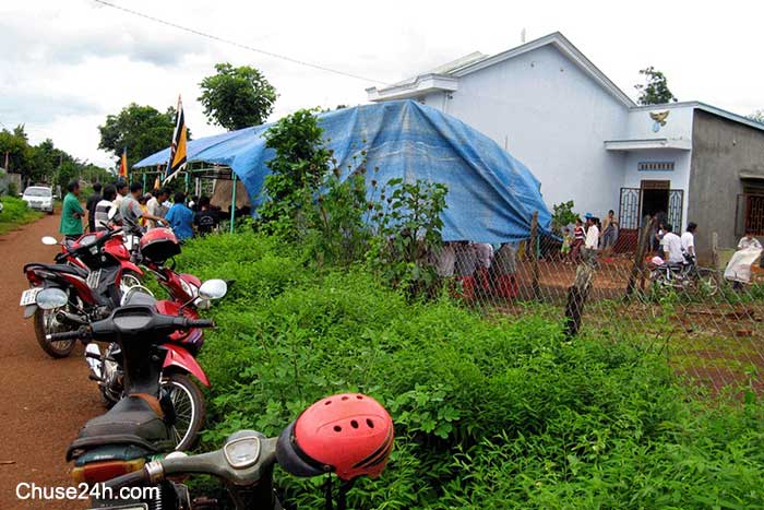 Bị sét đánh chết trong lúc làm rẫy - 第1张