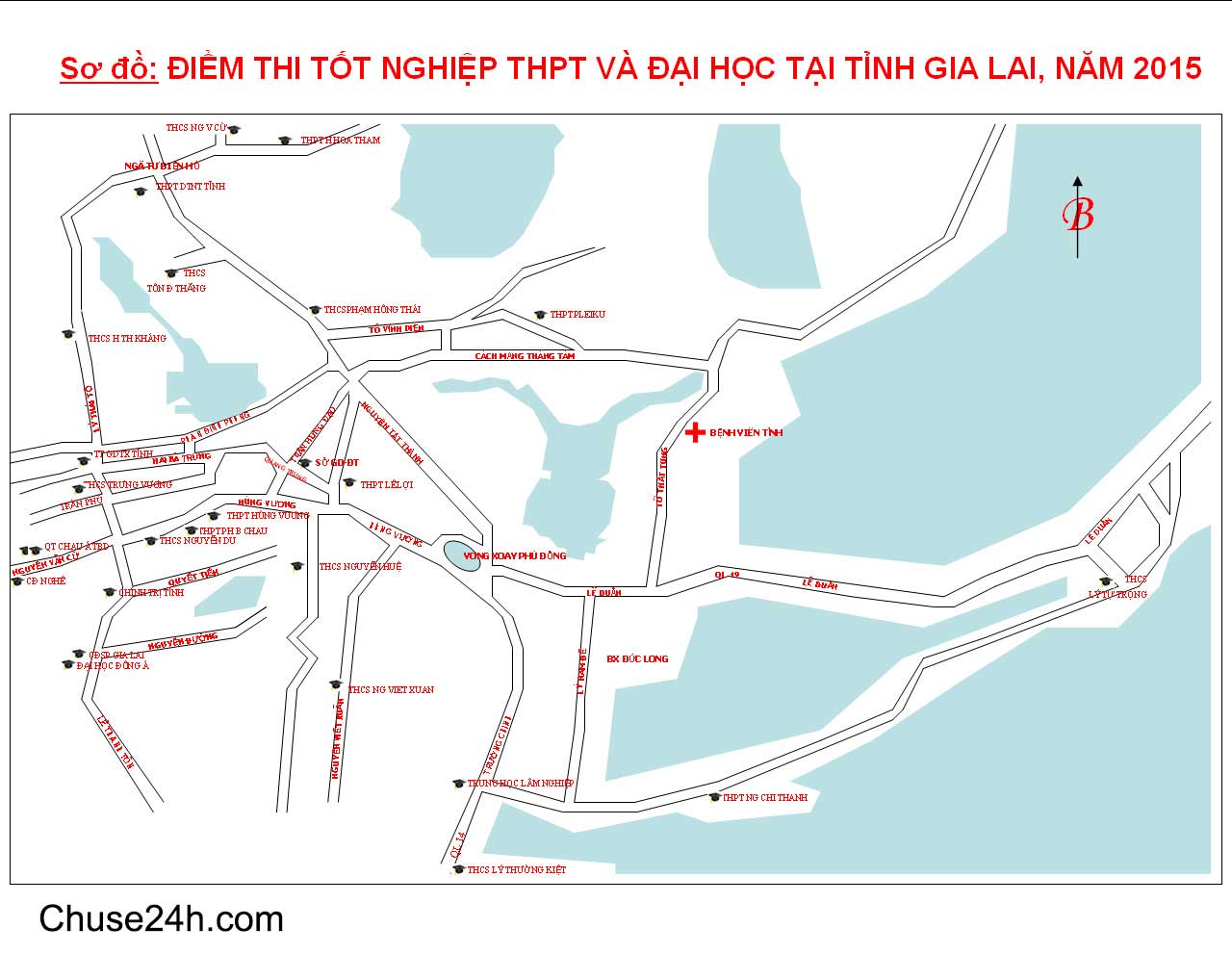 Điểm thi tốt nghiệp THPT - Đại Học tại Gia Lai năm 2015 - 第1张