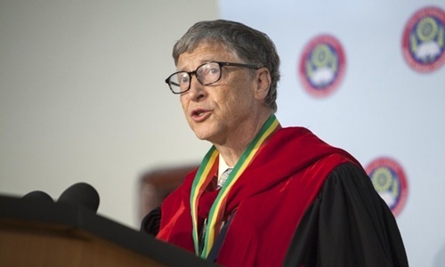 Bill Gates: Muốn kiếm nhiều tiền nên học Đại học - 第1张