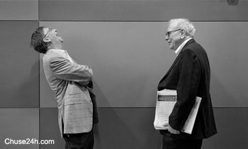 Bill Gates học được gì từ Warren Buffett - 第1张