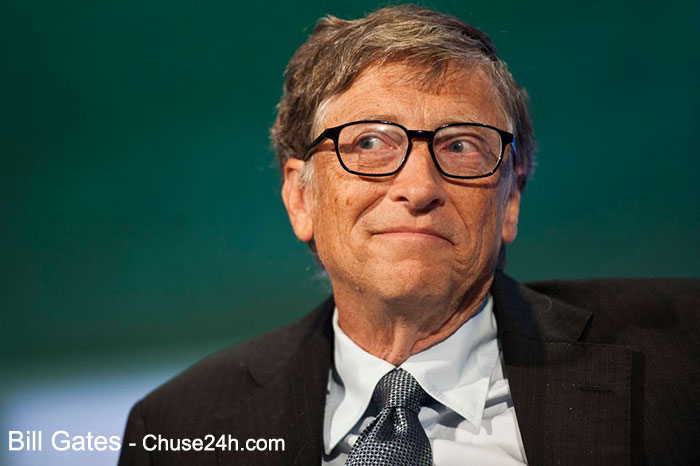 Bill Gates: Đừng ai bỏ học như tôi!