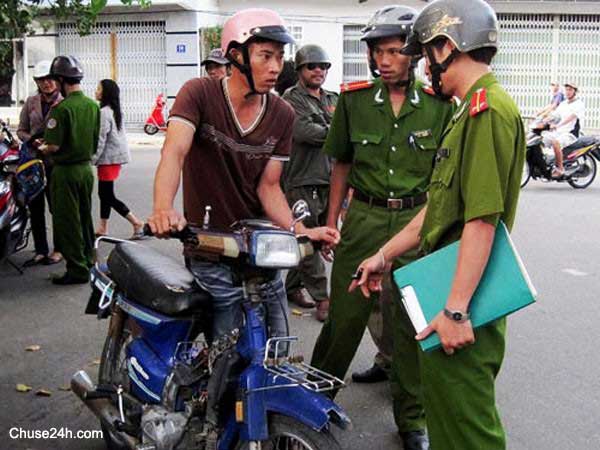 Công an phường có được xử lý vi phạm giao thông? - 第1张