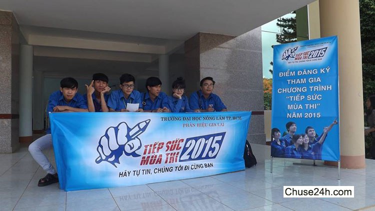 Gia Lai sẵn sàng Tiếp sức mùa thi - 第1张