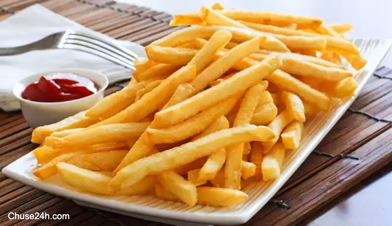 Khoai tây chiên gây ung thư như thuốc lá - 第1张