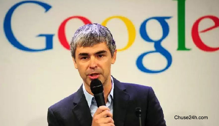 Người sáng lập Google từng bỏ qua bằng tiến sĩ