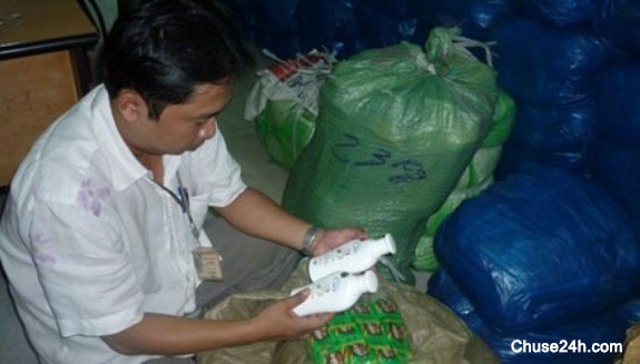 Mỹ phẩm nhái tung hoành, nhiều người nhập viện vì tai biến - 第1张