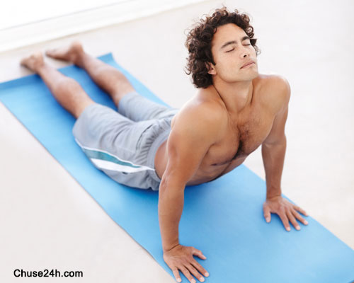 Vì sao nam giới nên tập yoga