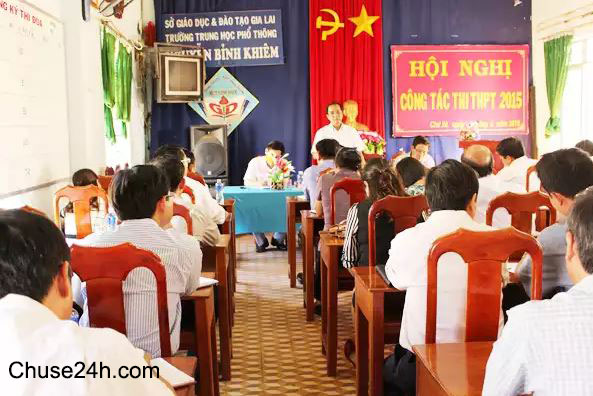 Chuse24h.com hỗ trợ chỗ ở Miễn Phí cho thí sinh thi THPT tại Chư Sê - 第1张