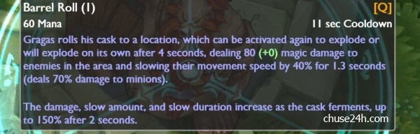 Gragas bị giảm sức mạnh, Jax vàTrundle tăng sức mạnh - 第5张