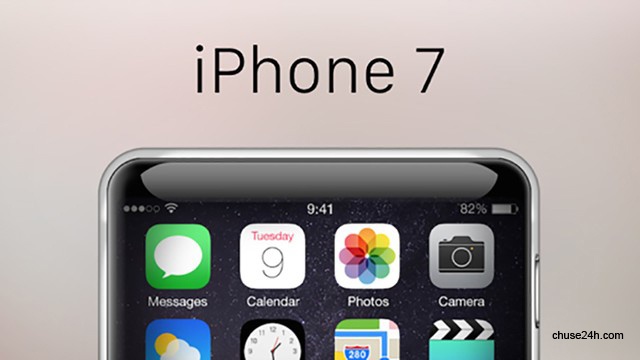 iPhone 7 thiết kế mới lạ không còn nút Home